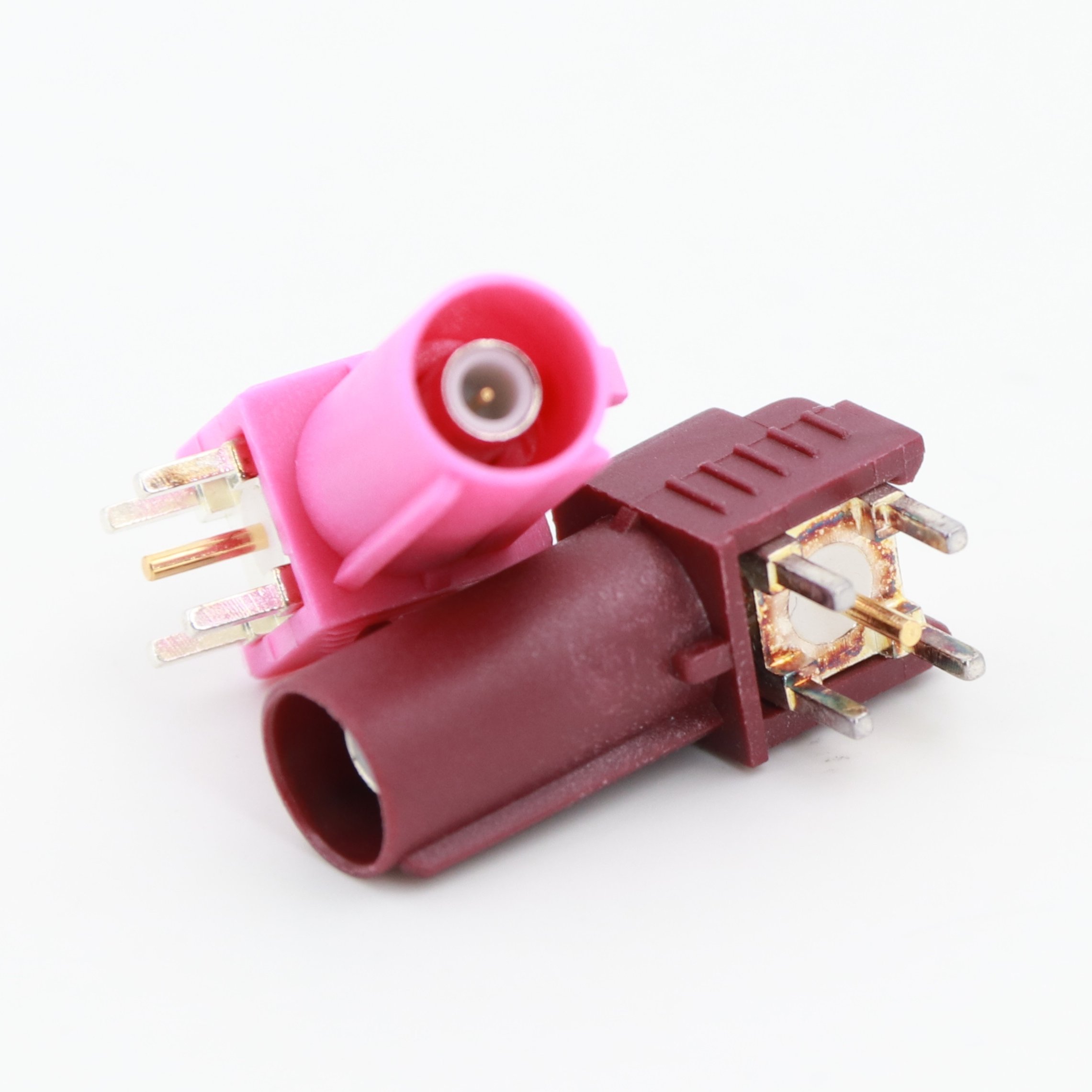 Female Connectors Z Type Colors Car Smb Automotive Blue Yellow Small D Loss Disassemble Cable Antenna Impedance Fakra Connector